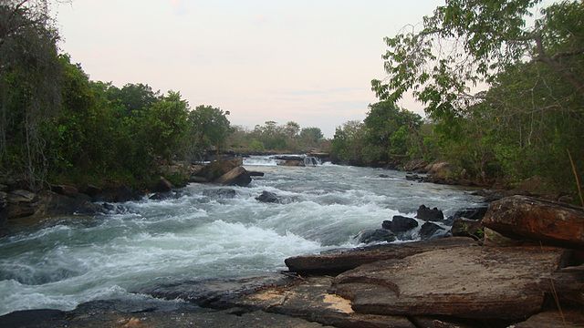 Cachoeira das Tabocas, Alto Parnaíba