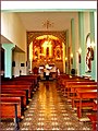 Temple interior