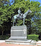 Maréchal Ferdinand Fochi ratsamonument