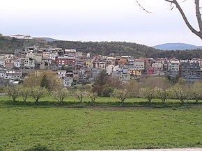Castellciutat visto desde Horta del Valira (La Seu d'Urgell)