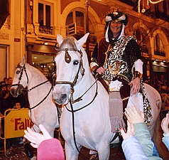 Cavalcada dels Reis, Valencia