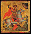 St George by Angelos Akotantos (15th century)