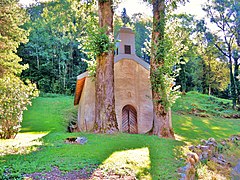 Chapelle Saint-Vincent, aux Rousselets.