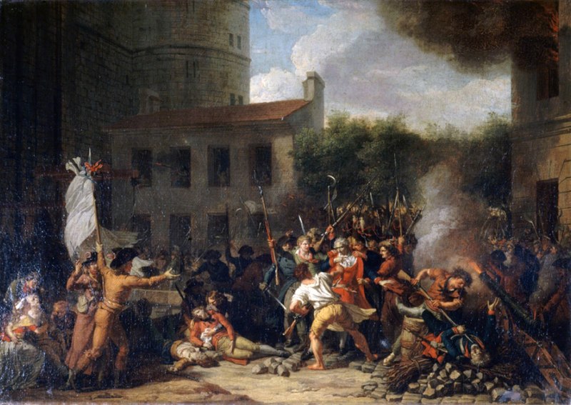 Charles Thévenin - La prise de la Bastille