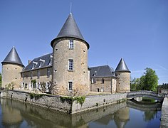 Das Schloss Rochebrune
