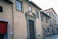 La chiesa di San Domenico in via del Forte