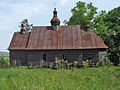 zespół cerkwi greckokatolickiej pw. św. Szymona Słupnika, ob. nieużytkowana *dzwonnica przy cerkwi greckokatolickiej pw. św. Szymona Słupnika, ob. nieużytkowana *cerkiew greckokatolicka pw. św. Szymona Słupnika, ob. nieużytkowana