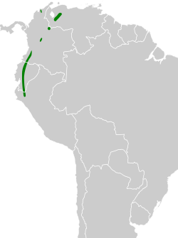 Distribución geográfica de la remolinera común septentrional.