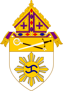 Coat of Arms of the Roman Catholic Military Ordinariate of The Philippines.svg