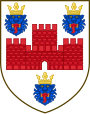 Coat of arms of Ribe County.svg