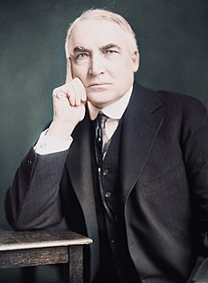 Warren G. Harding