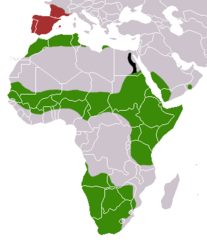 Mapa występowania