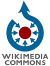 Logo ta' Wikimedia Commons