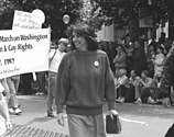 Nancy Pelosi at the "Great March"