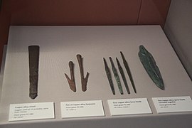 Длето (скроз лево) из Месопотамије.