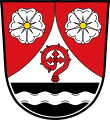 Escudo de armas del municipio de Ködnitz