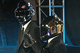 Daft Punk - Alive 2007 (2009) Random Access Memories (2014)