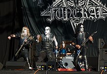 Dark Funeral, festival Wacken Open Air 2012