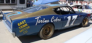 A replica or possible an original Torino Cobra...