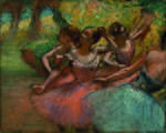 Degas - Quatro Bailarinas em Cena