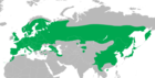 Aire de répartition du Pic épeiche