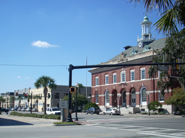 downtown Brunswick