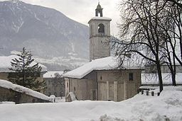 Feltre katedral i januari 2006