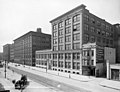 Image 13Companies such as Eastman Kodak (Rochester headquarters pictured ca. 1900) epitomized New York's manufacturing economy in the late 19th century. (from History of New York (state))