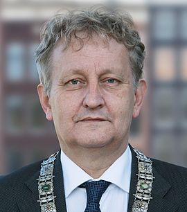 Eberhard van der Laan, gewezen burgemeester van Amsterdam (2010–2017)