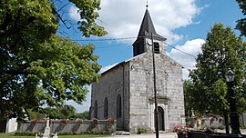 The church in Villeroy-sur-Méholle