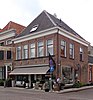 Winkelpand;woonhuis