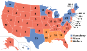 5 בנובמבר: ריצ'רד ניקסון מנצח במערכת הבחירות הנשיאותיות ה-46 של ארצות הברית
