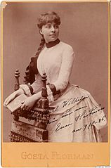 Ellen Hartmann, 1900