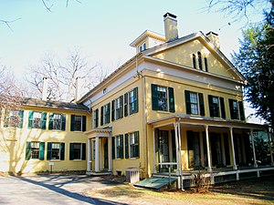 Emily Dickinson Museum, Amherst, Massachusetts...