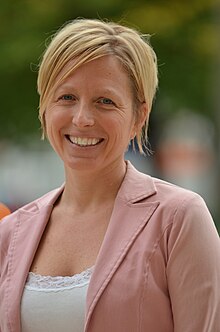 Photograph of Erica Meier from 2016