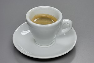 Deutsch: Ein Tasse Espresso English: A cup of ...