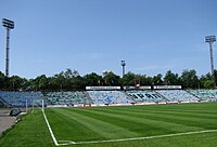 Estadio antes de la reconstrucción