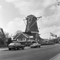 Overzicht op de molen.