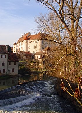 Image illustrative de l’article Château de Fénétrange