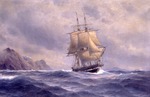 HMS Eugenie, Målad av Jacob Hägg