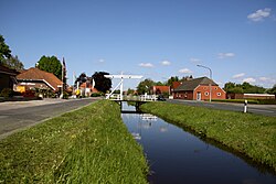 Double-beam drawbridge in Jheringsfehn