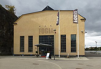Före detta Finnboda ångmaskinverkstad, 2013.