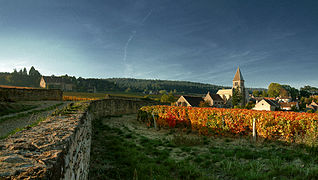 Église Saint-Martin de Fixin (Côte-d'Or).