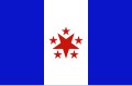 Flag of the 1798 Revolt of the Tailors, whose colors and Masonic symbolism remain in the present flag of Bahia.