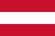 Bandera de Selecció de futbol d'Àustria
