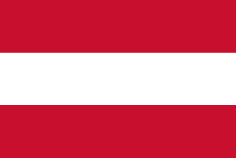 Ficheiro:Flag of Austria.svg