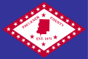 Contea di Faulkner – Bandiera