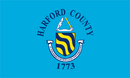 Drapeau de Comté de Harford (Harford County)