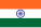 Bandera de la India