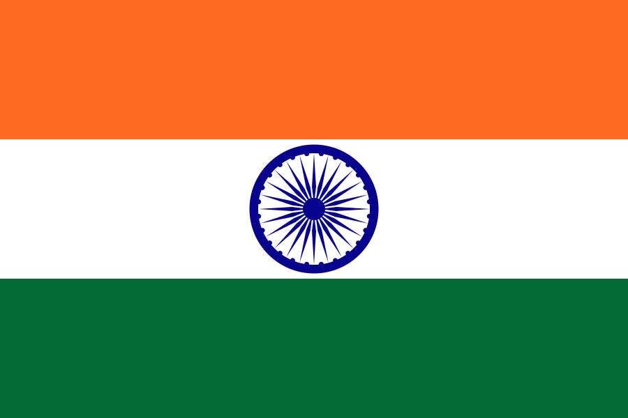 Drapeau de l'Inde